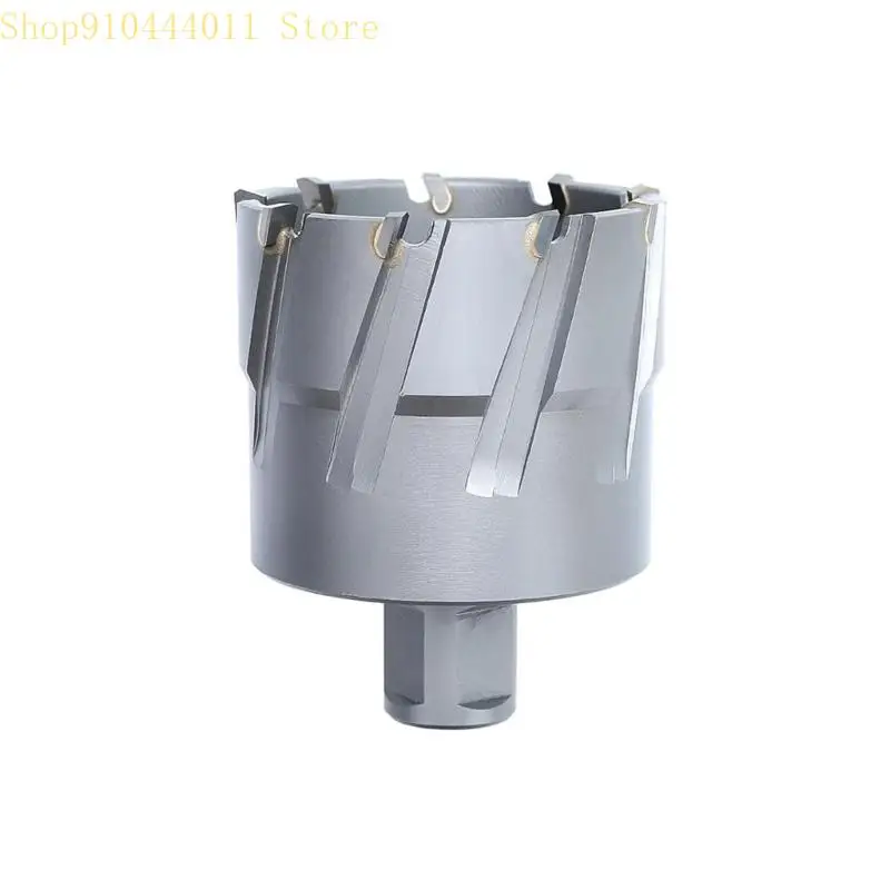 28GF Annular Cutter For Stainless Steel Hard Metals 2 Inch Cutting Depth 1-3/8 Inch Diameter Drill Press Machine Compatible
28GF Annular Cutter For Stainless Steel Hard Metals 2 Inch Cutting Depth 1-3/8 Inch Diameter Drill Press Machine Compatible