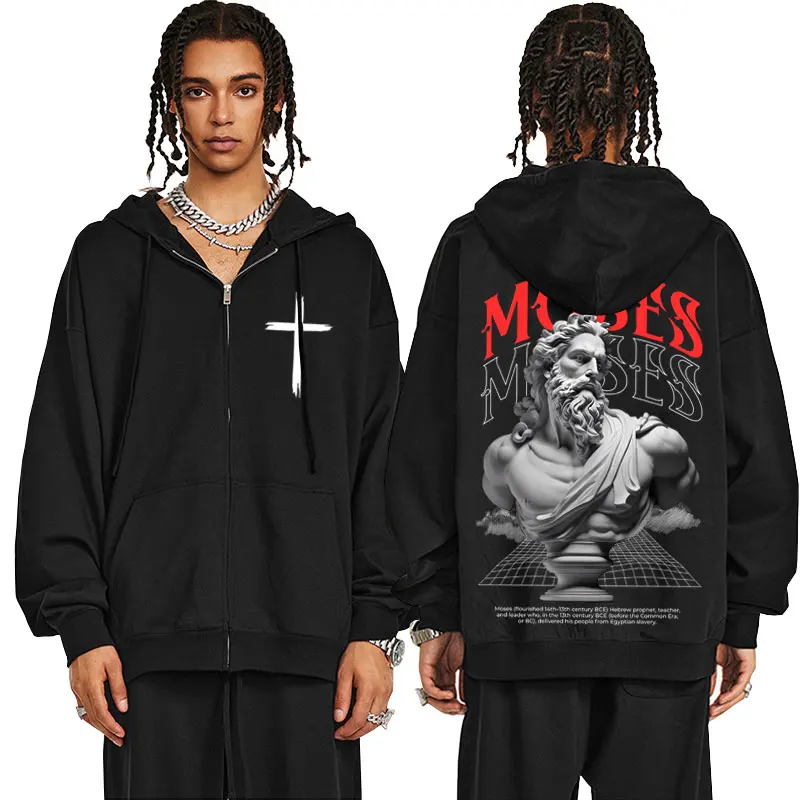 Awesome Christian Jesus Graphic Zip Up Hoodie Men Women Fashion Gothic Oversized Zipper Hoodies Male Hip Hop Trend Streetwear
Awesome Christian Jesus Graphic Zip Up Hoodie Men Women Fashion Gothic Oversized Zipper Hoodies Male Hip Hop Trend Streetwear
