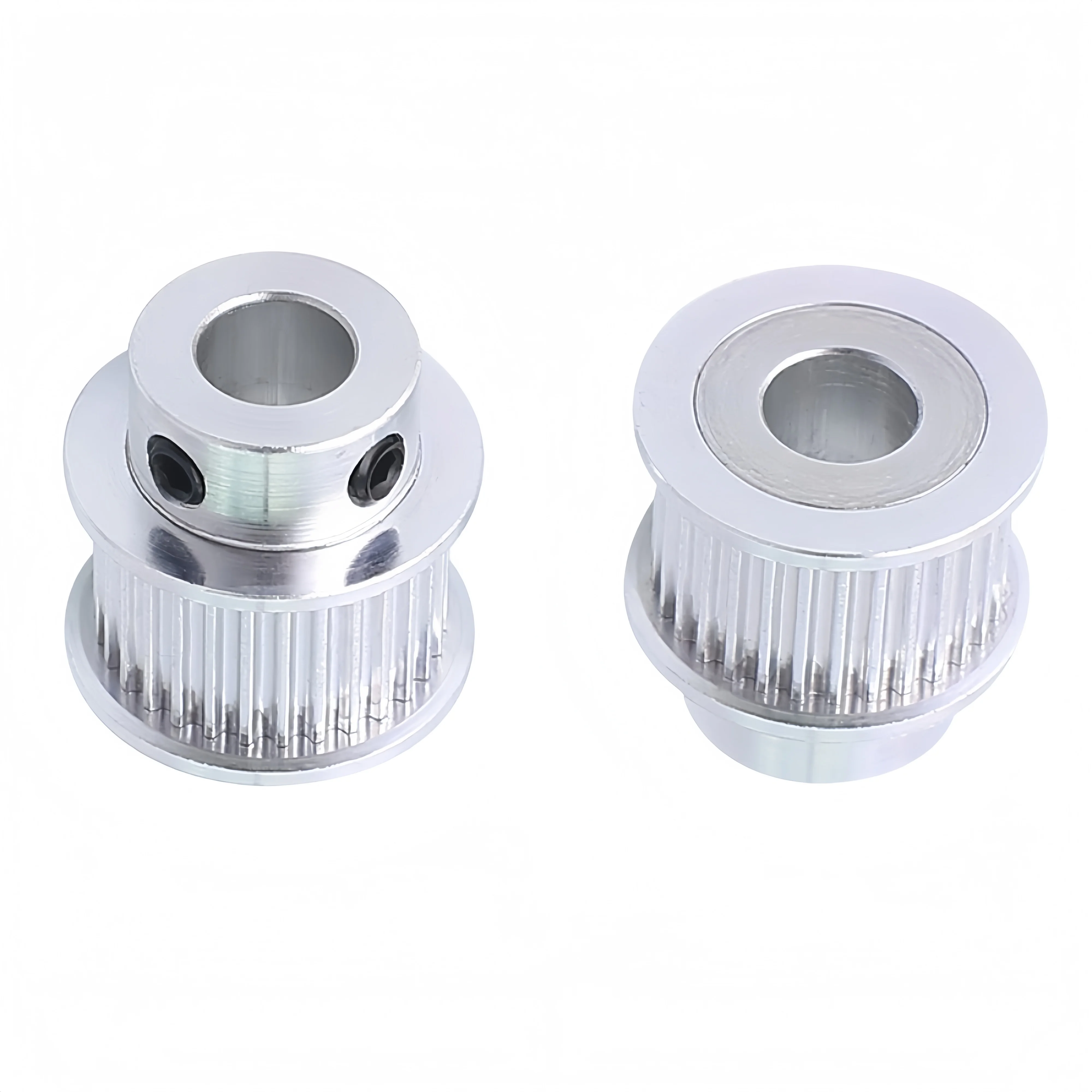 GT2 Timing Pulley 3D Printer pulley 30T Pulley Wheel Bore 5mm 8mm 10mm Aluminum Gear Teeth Width 6mm Synchronous Wheel Aluminum
GT2 Timing Pulley 3D Printer pulley 30T Pulley Wheel Bore 5mm 8mm 10mm Aluminum Gear Teeth Width 6mm Synchronous Wheel Aluminum