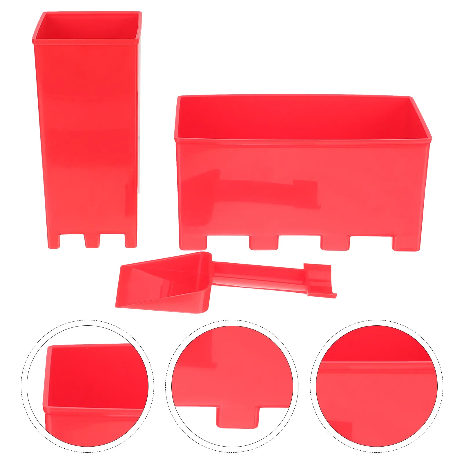 1Set High-Strength Snow Brick Mold for Family Winter Fun Snow Fighting Tool Outdoor Play Sand Shaping Castle Building Equipment
1Set High-Strength Snow Brick Mold for Family Winter Fun Snow Fighting Tool Outdoor Play Sand Shaping Castle Building Equipment