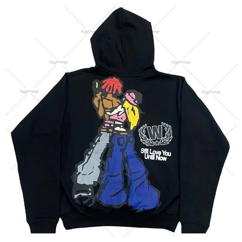 New American Street Hip-hop Casual Loose Cotton Sweatshirt Men Retro Y2K Harajuku Fashion Versatile Oversized Hoodie Women
New American Street Hip-hop Casual Loose Cotton Sweatshirt Men Retro Y2K Harajuku Fashion Versatile Oversized Hoodie Women