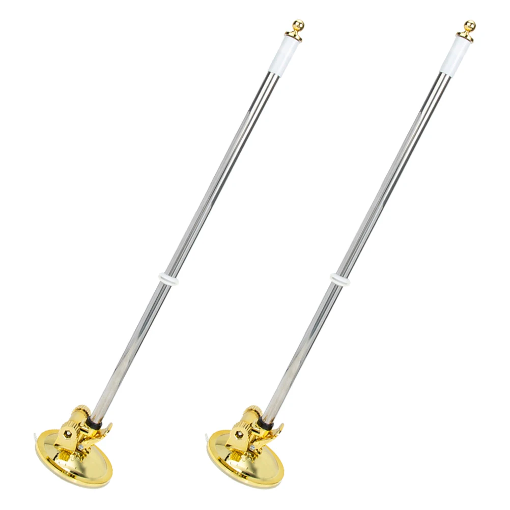 2pcs Base Flag Pole Stands Holder Truck Car Mount Stainless Steel Plastic RV Suction Cup Stand Lightweight Versatile
2pcs Base Flag Pole Stands Holder Truck Car Mount Stainless Steel Plastic RV Suction Cup Stand Lightweight Versatile