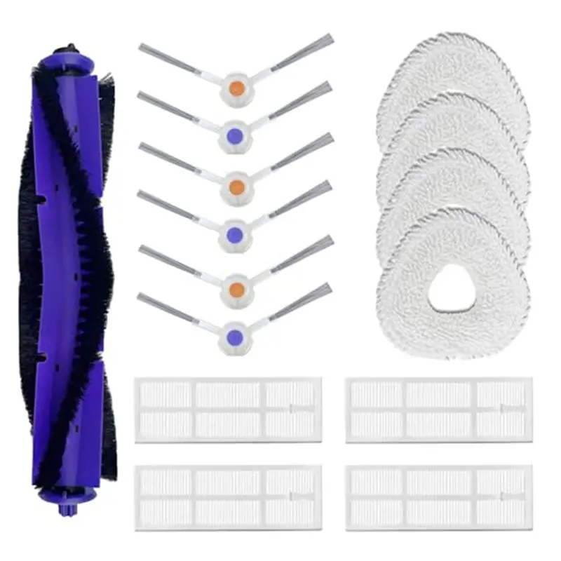 A24F-For Narwal Freo Robot Vacuum Cleaner Parts Main Brush Side Brush Mop Pad Hepa Filter Vacuum Cleaner Spare Parts
A24F-For Narwal Freo Robot Vacuum Cleaner Parts Main Brush Side Brush Mop Pad Hepa Filter Vacuum Cleaner Spare Parts