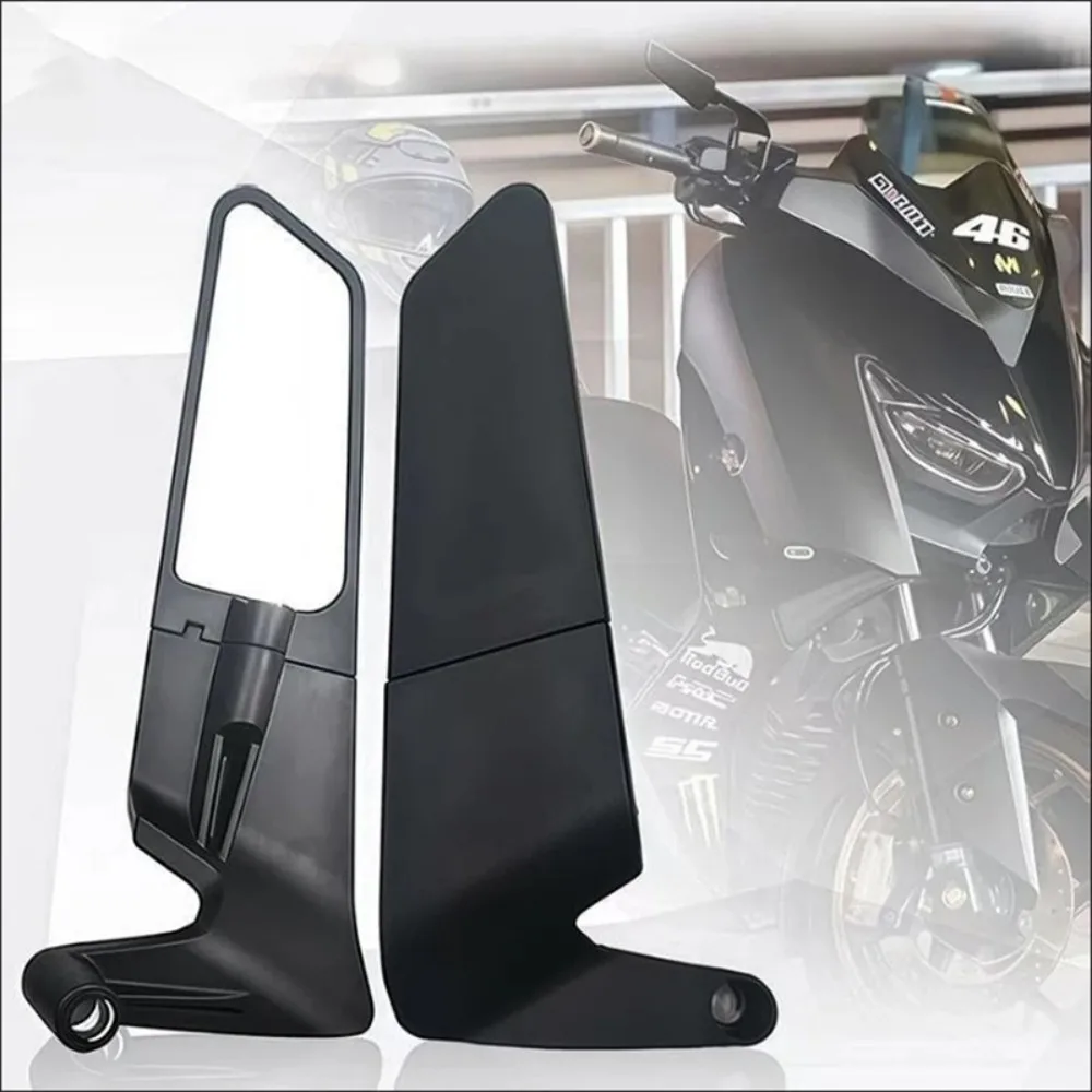 For Yamaha YZF-R1, R6, R7, R3, R25, R125, R15 V3/V4 Universal CNC motorcycle wing shaped rearview mirror rotating side mirror
For Yamaha YZF-R1, R6, R7, R3, R25, R125, R15 V3/V4 Universal CNC motorcycle wing shaped rearview mirror rotating side mirror