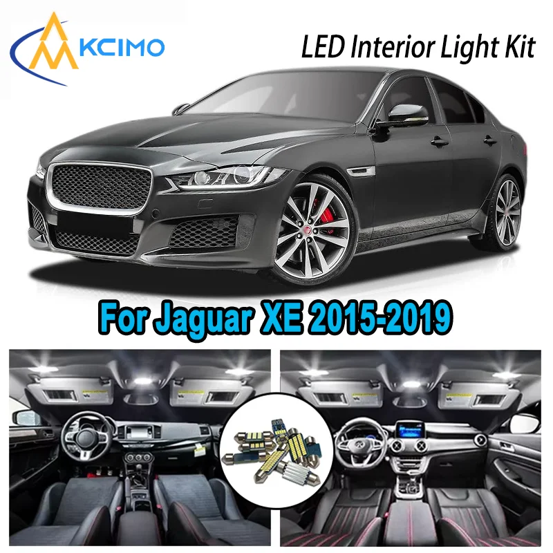 Premium Bright LED Interior Light Kit for Jaguar XE 2015-2019 2016 2017 2018 2019 Dome Map Trunk Car Lamps with Canbus No Error
Premium Bright LED Interior Light Kit for Jaguar XE 2015-2019 2016 2017 2018 2019 Dome Map Trunk Car Lamps with Canbus No Error