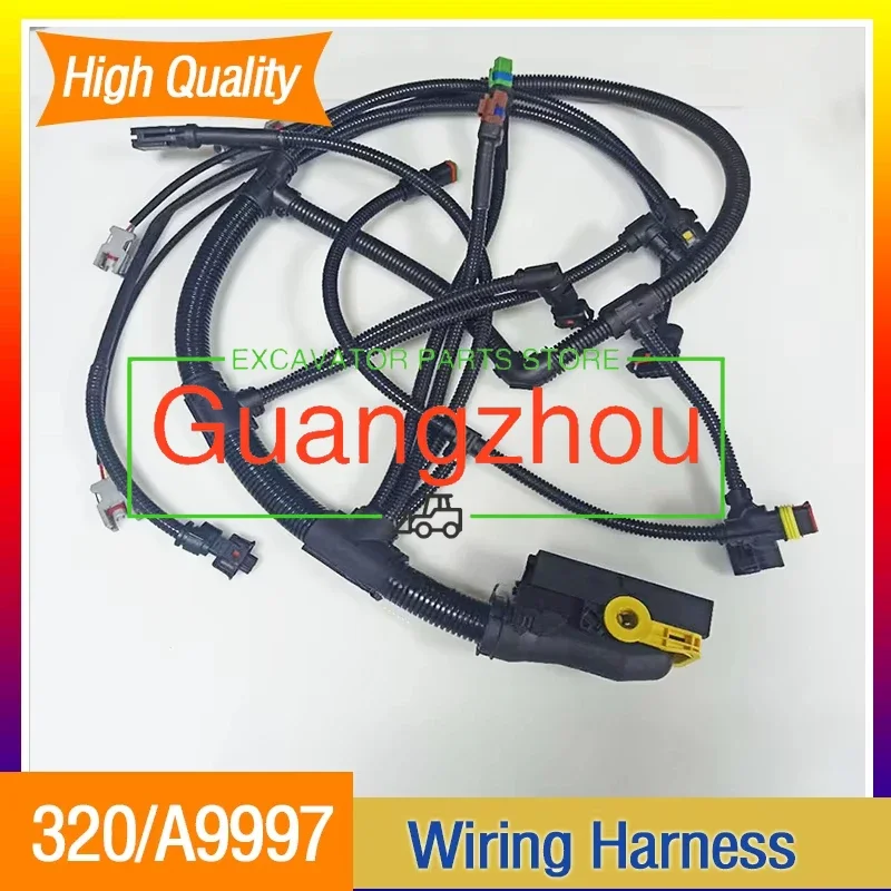 for JS210 JS220 JS230 JCB444 JCB448 320/A9998 320/A9997 322838401 Wire Harness for JCB Excavator Parts Engine Wiring Harness
for JS210 JS220 JS230 JCB444 JCB448 320/A9998 320/A9997 322838401 Wire Harness for JCB Excavator Parts Engine Wiring Harness