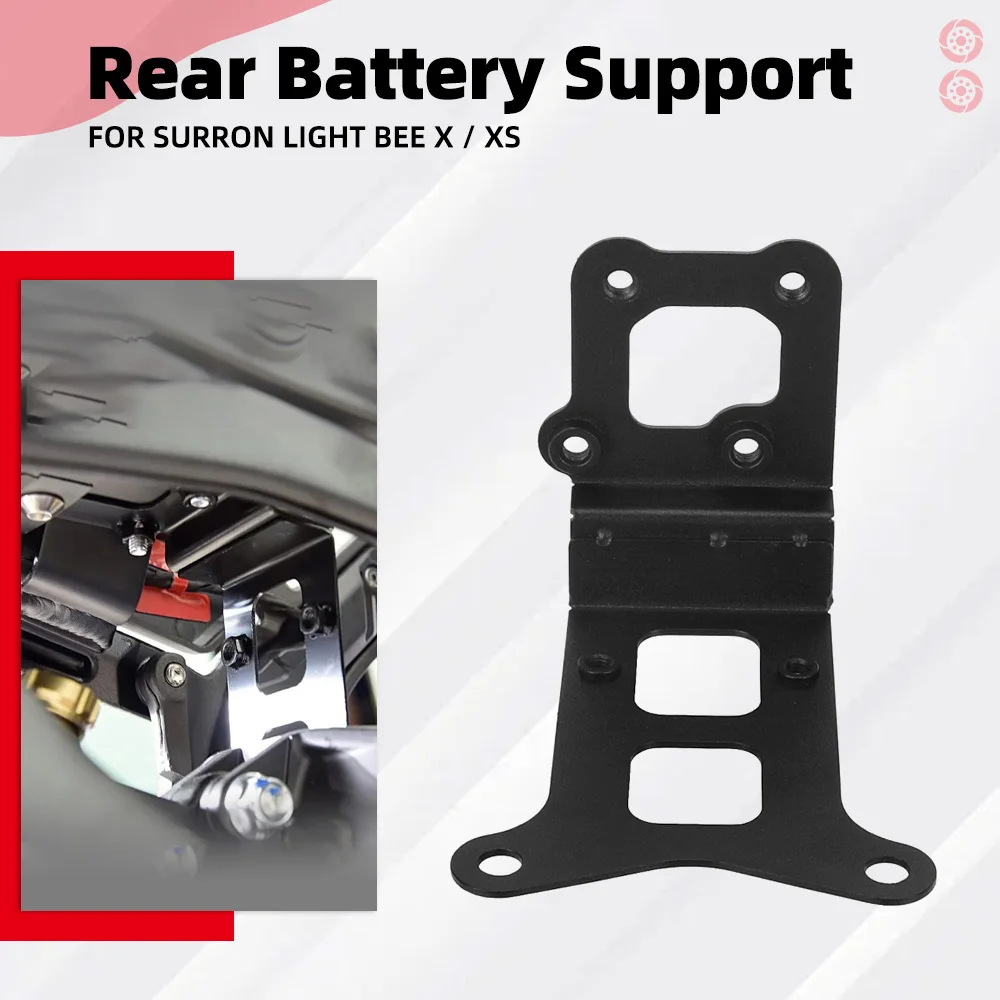 Dirtbike For Surron SUR-RON Battery Assembly Rear Support Plate Light Bee X Scooter Motorcycles Off-road Original Accessories
Dirtbike For Surron SUR-RON Battery Assembly Rear Support Plate Light Bee X Scooter Motorcycles Off-road Original Accessories