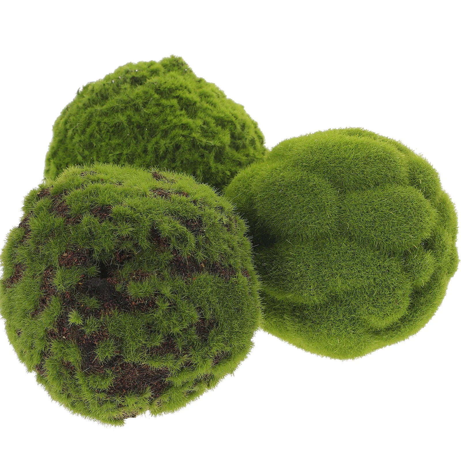 3Pcs Moss Ball Artificial Hanging Plant Ornaments Green Decorative Balls for Wedding Party Home Decor Balls Fake
3Pcs Moss Ball Artificial Hanging Plant Ornaments Green Decorative Balls for Wedding Party Home Decor Balls Fake