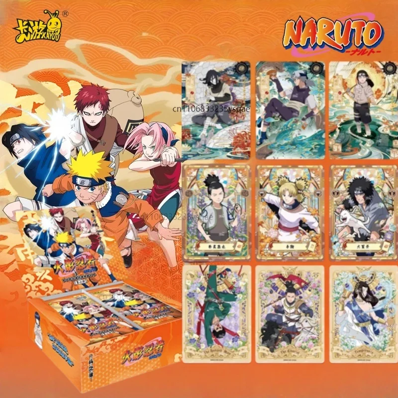 KAYOU Genuine NARUTO Card Soldier's Chapter Full Series Card Game Collection Card Cartoon Toys Peripheral Gifts Original Box
KAYOU Genuine NARUTO Card Soldier's Chapter Full Series Card Game Collection Card Cartoon Toys Peripheral Gifts Original Box