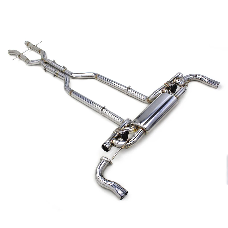 Exhaust Pipe System For Mercedes-Benz LS500/GLS500 X166 V8 4.7T 2017-2023 Stainless Steel Catback Exhaust Pipes Muffler
Exhaust Pipe System For Mercedes-Benz LS500/GLS500 X166 V8 4.7T 2017-2023 Stainless Steel Catback Exhaust Pipes Muffler
