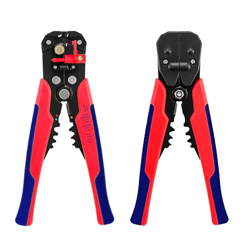 Hand Tool Cable Stripper Pliers Automotive Adjustable Crimper Tool Crimp Copper Wire Stripper
Hand Tool Cable Stripper Pliers Automotive Adjustable Crimper Tool Crimp Copper Wire Stripper
