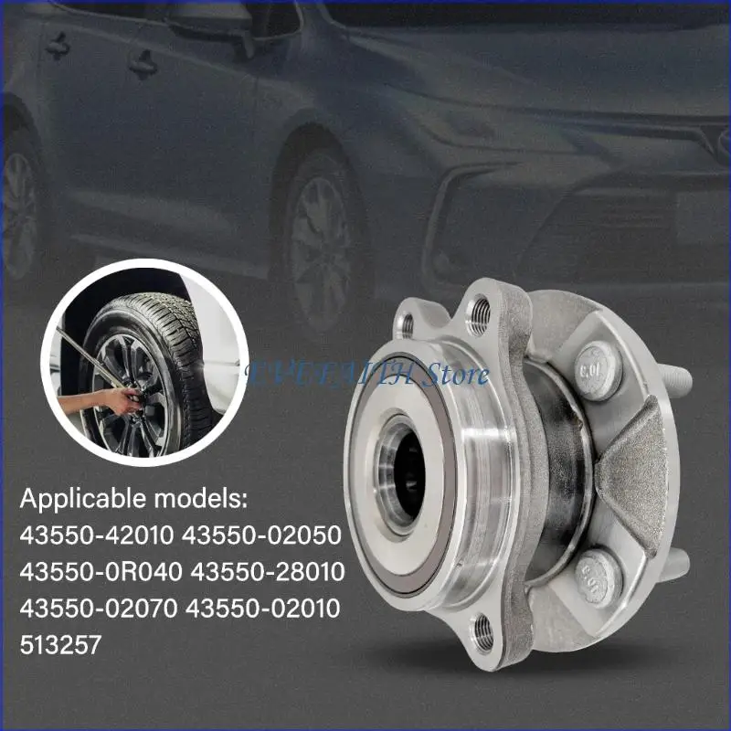 124B 2 шт. Подшипники передней ступицы Снижение вибрации Увеличенный срок службы для использования 513257
124B 2 шт. Подшипники передней ступицы Снижение вибрации Увеличенный срок службы для использования 513257