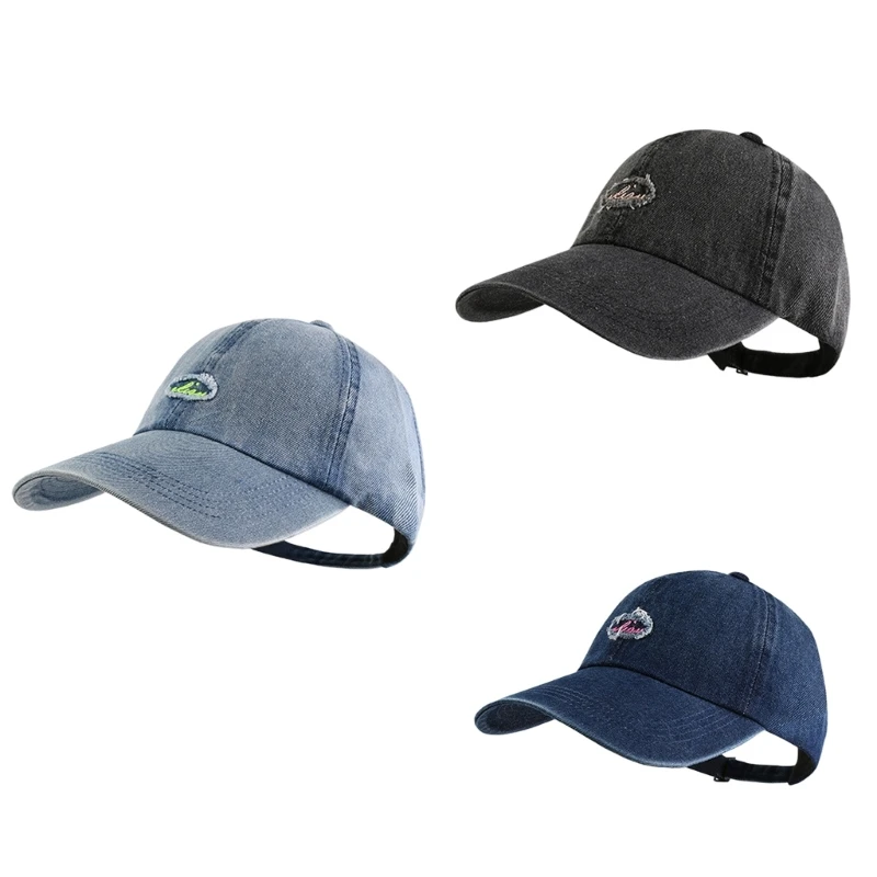 Vintage Styles Sun Hat Men Baseball Hat Washing Ponytail Baseball Hat Unisex Trendy Hat
Vintage Styles Sun Hat Men Baseball Hat Washing Ponytail Baseball Hat Unisex Trendy Hat