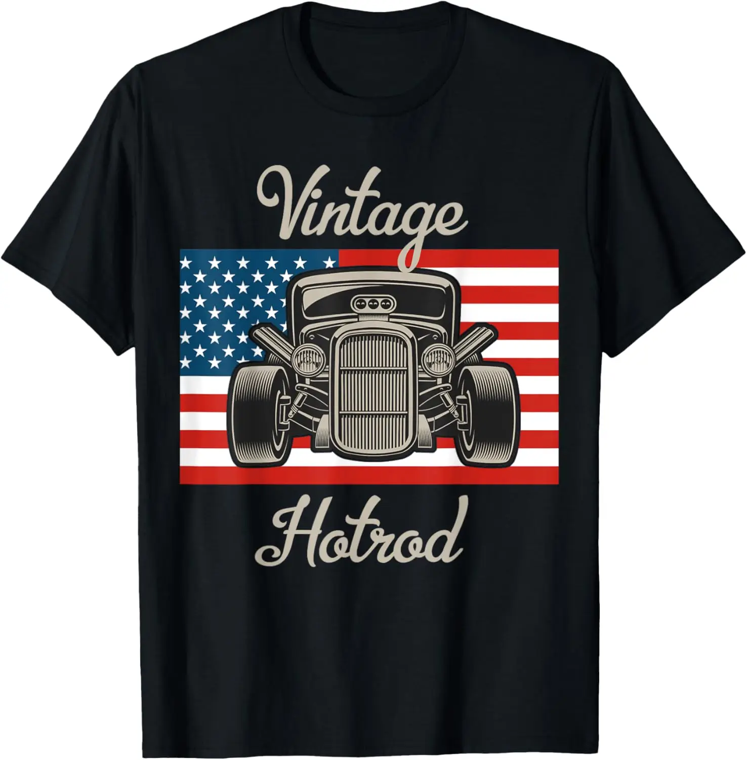 Винтажная мужская футболка с американским флагом Hot Rod, старинная классическая мужская футболка для любителей автомобилей
Винтажная мужская футболка с американским флагом Hot Rod, старинная классическая мужская футболка для любителей автомобилей