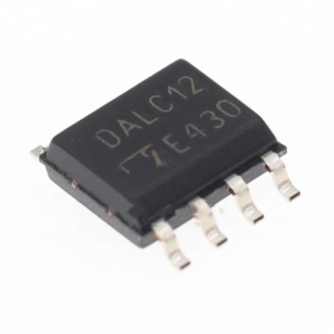 100pcs/LOT New Original DALC112S1RL DALC12 SOP-8 Electrostatic Discharge (ESD) Protection Device Unidirectional
100pcs/LOT New Original DALC112S1RL DALC12 SOP-8 Electrostatic Discharge (ESD) Protection Device Unidirectional