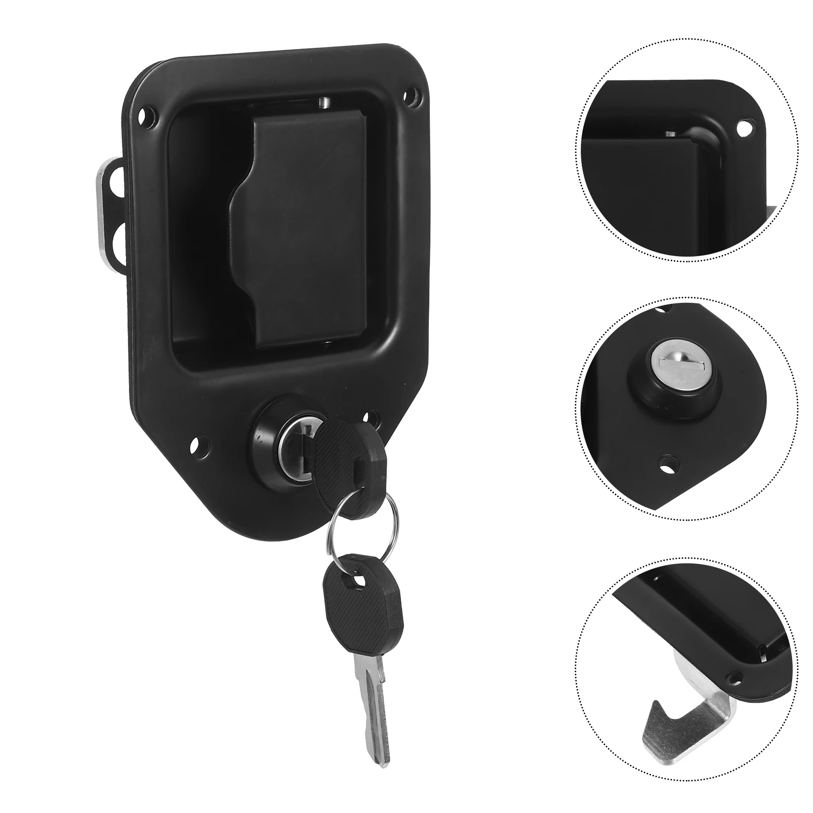 2 Pcs Stainless Steel Door Lock Generator Cabinet Equipment Cargo Locks for Shed Doors Handle Travel
2 Pcs Stainless Steel Door Lock Generator Cabinet Equipment Cargo Locks for Shed Doors Handle Travel