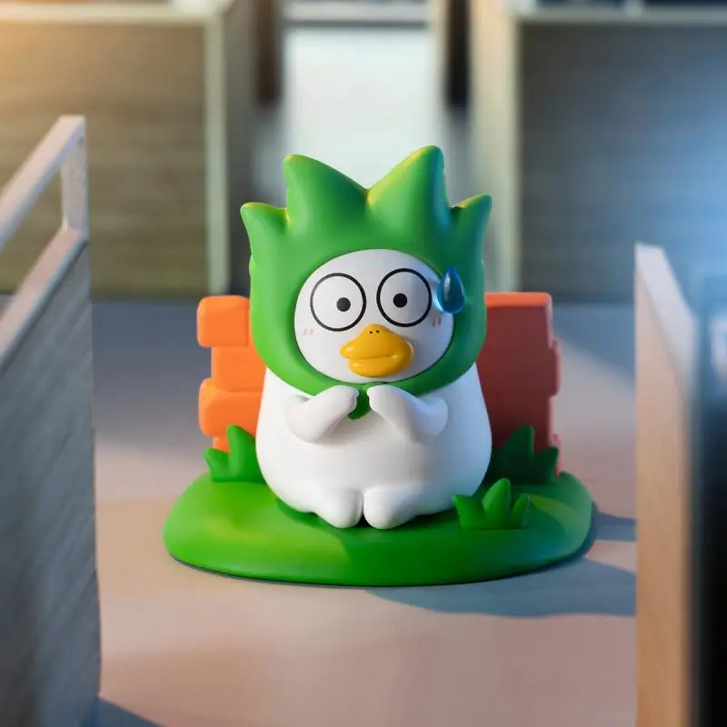 Plzdot Little Liu Duck Mini Blind Box Doll Professional Team Series Cute Ornament Toy Trendy Surprise Gift for Collectors
Plzdot Little Liu Duck Mini Blind Box Doll Professional Team Series Cute Ornament Toy Trendy Surprise Gift for Collectors