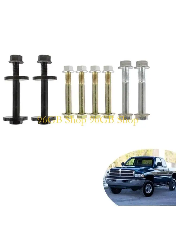 96GB Complete Front Control Arm Adjust Bolt Repair Front Control Arms Bolts for 1500 2500 3500 00-02
96GB Complete Front Control Arm Adjust Bolt Repair Front Control Arms Bolts for 1500 2500 3500 00-02