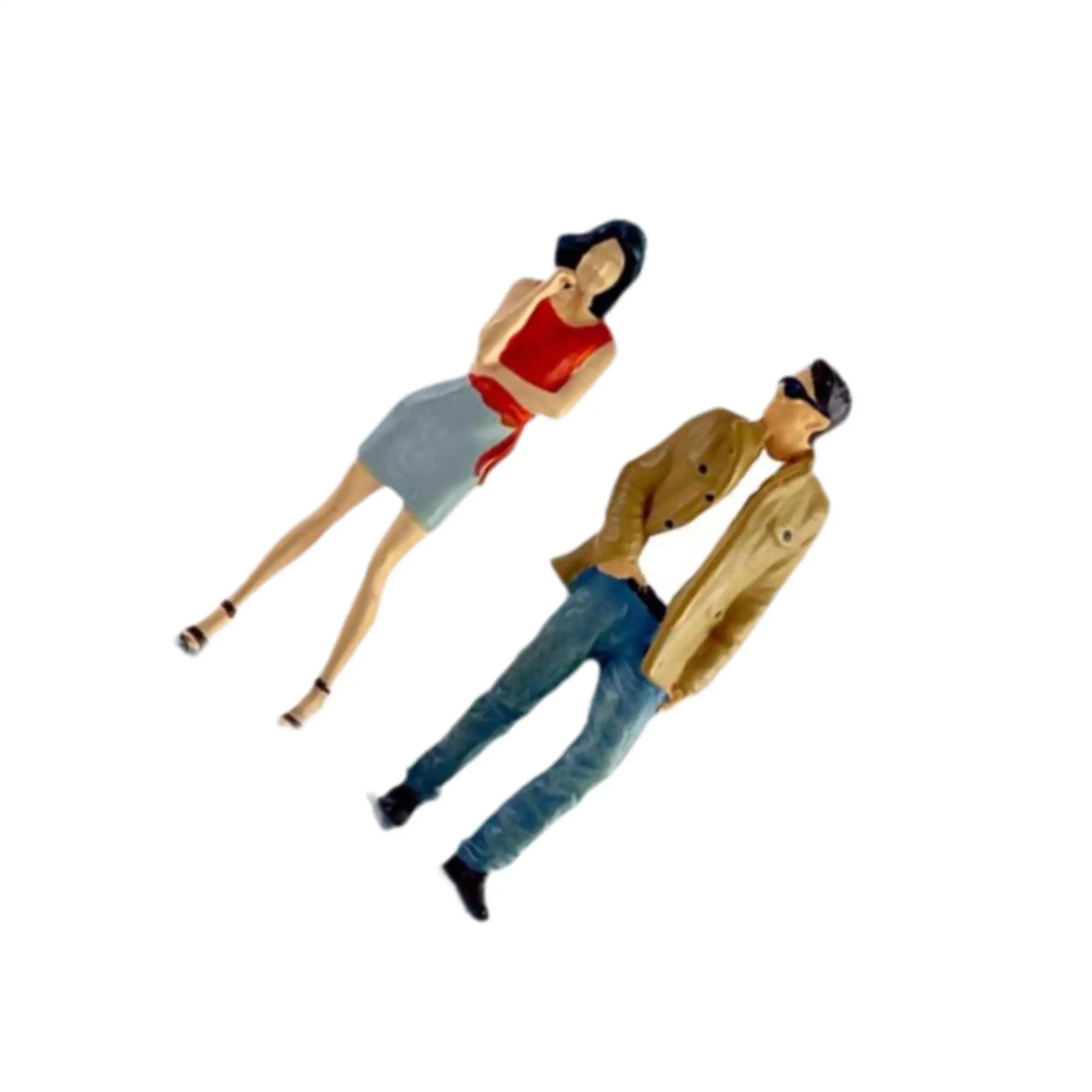 2 шт. 1/64 женские и мужские фигурки, украшение для рабочего стола, крошечная модель людей, декор, красный хаки
2 шт. 1/64 женские и мужские фигурки, украшение для рабочего стола, крошечная модель людей, декор, красный хаки