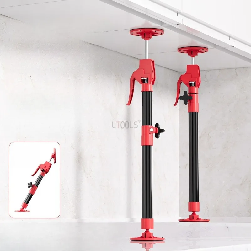 Cabinet Jack Lift Support Effortless Support Tool Adjustable Support Pole Pole for Wall Cabinet Drywall Woodworking Installation
Cabinet Jack Lift Support Effortless Support Tool Adjustable Support Pole Pole for Wall Cabinet Drywall Woodworking Installation