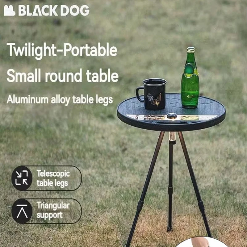 Naturehike BLACKDOG походный стол уличный телескопический портативный алюминиевый сплав оборудование для кемпинга складной круглый трехногий походный туризм
Naturehike BLACKDOG походный стол уличный телескопический портативный алюминиевый сплав оборудование для кемпинга складной круглый трехногий походный туризм