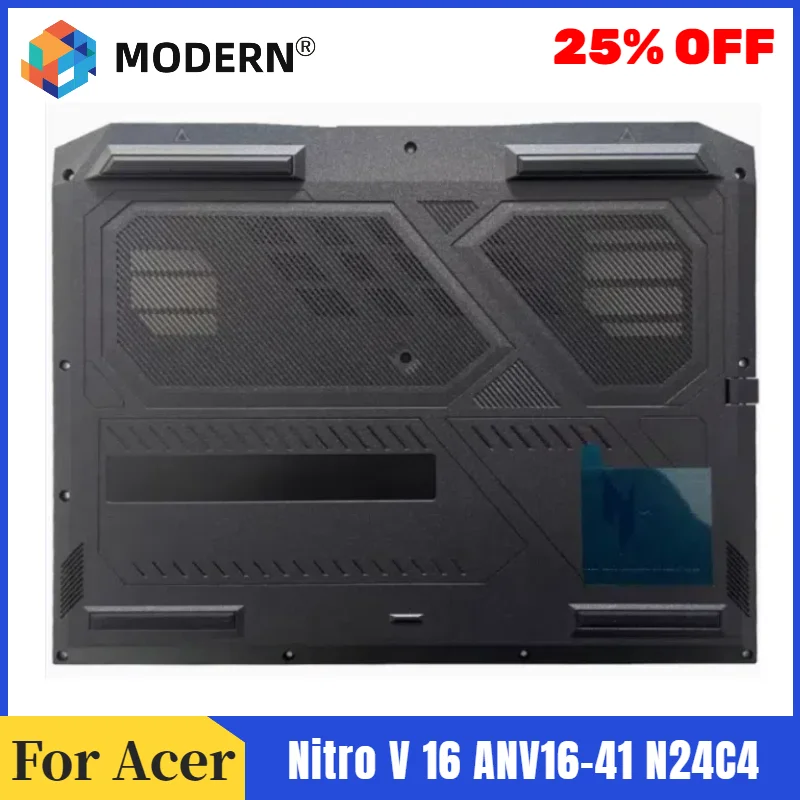 Новинка для Acer Nitro V 16 ANV16-41 N24C4, нижняя нижняя крышка ноутбука, нижний корпус D Shell
Новинка для Acer Nitro V 16 ANV16-41 N24C4, нижняя нижняя крышка ноутбука, нижний корпус D Shell