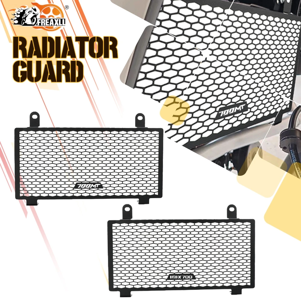FOR CFMOTO 700MT IBEX 700 2024-2025-2026 700-MT IBEX700 Motorcycle Accessories Radiator Grille Guard Protection Cover Protector
FOR CFMOTO 700MT IBEX 700 2024-2025-2026 700-MT IBEX700 Motorcycle Accessories Radiator Grille Guard Protection Cover Protector