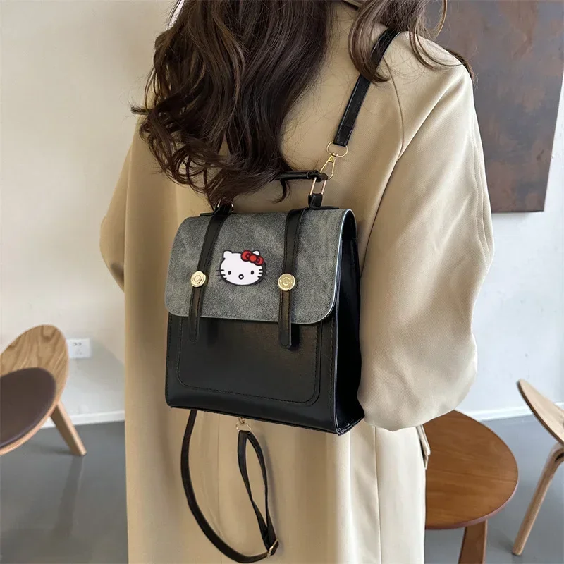 Sanrio hello kitty Design Shoulder Bag Autumn New Backpack Women's Handbag Casual Travel Schoolbag
Sanrio hello kitty Design Shoulder Bag Autumn New Backpack Women's Handbag Casual Travel Schoolbag