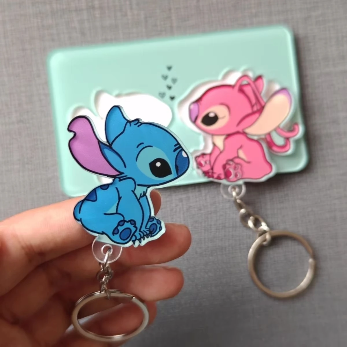 Up Movie Key Holder Couple Shared Keychain Hanger Cartoon Dog Acrylic Anti-Lost Jigsaw Key Ring Pendant Hanger Door Home Decor
Up Movie Key Holder Couple Shared Keychain Hanger Cartoon Dog Acrylic Anti-Lost Jigsaw Key Ring Pendant Hanger Door Home Decor
