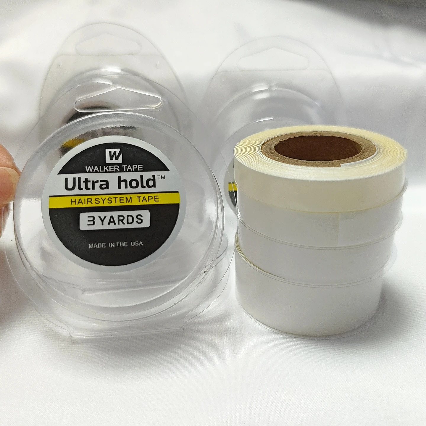3Yards0.8cm 1/2/3/5P Hair System Tape Double Side Walker Tape White Lace Front Wig Tape For ToupeeSweatproof Ultra Hold Wig Tape
3Yards0.8cm 1/2/3/5P Hair System Tape Double Side Walker Tape White Lace Front Wig Tape For ToupeeSweatproof Ultra Hold Wig Tape