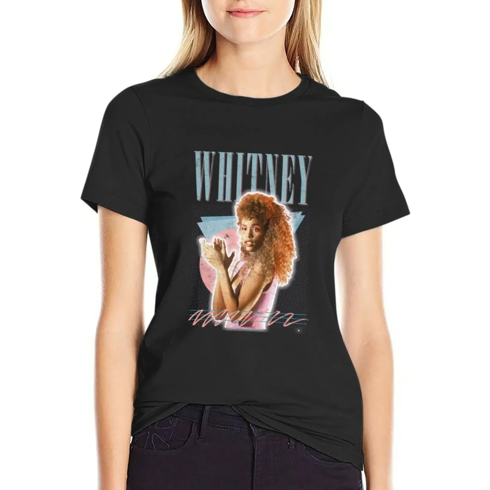Whitney Houston T-Shirt Aesthetic clothing kawaii clothes vintage clothes hippie clothes t-shirts for Women cotton
Whitney Houston T-Shirt Aesthetic clothing kawaii clothes vintage clothes hippie clothes t-shirts for Women cotton