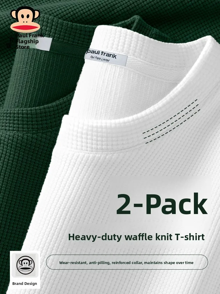 Футболка свободного кроя с коротким рукавом и круглым вырезом, с вафельным узором, драпированным эффектом, летняя, плотная, с мультяшным принтом, дышащая, из полиэстера
Футболка свободного кроя с коротким рукавом и круглым вырезом, с вафельным узором, драпированным эффектом, летняя, плотная, с мультяшным принтом, дышащая, из полиэстера