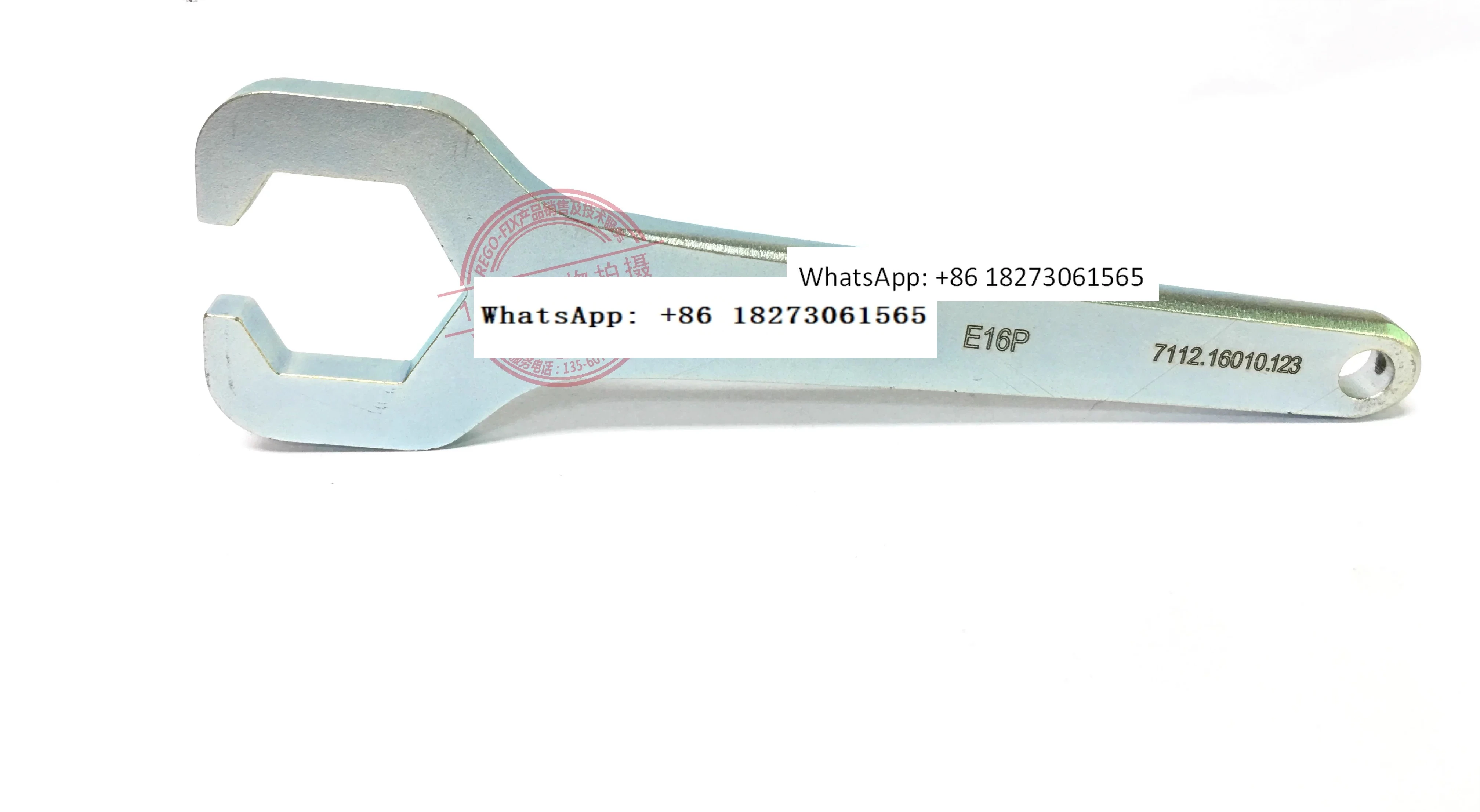 REGO-FIX Wrench E16P E16AX E25 , Handle Wrench E32AX Wrench
REGO-FIX Wrench E16P E16AX E25 , Handle Wrench E32AX Wrench