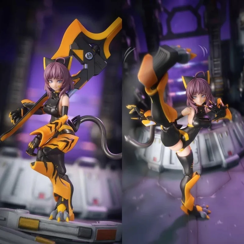 Authentic Snail Shell National Creation Snowdrop Project Mecha Musume Tiger-05 Pu Hu (Tiger Girl) Articulated Action Figure
Authentic Snail Shell National Creation Snowdrop Project Mecha Musume Tiger-05 Pu Hu (Tiger Girl) Articulated Action Figure