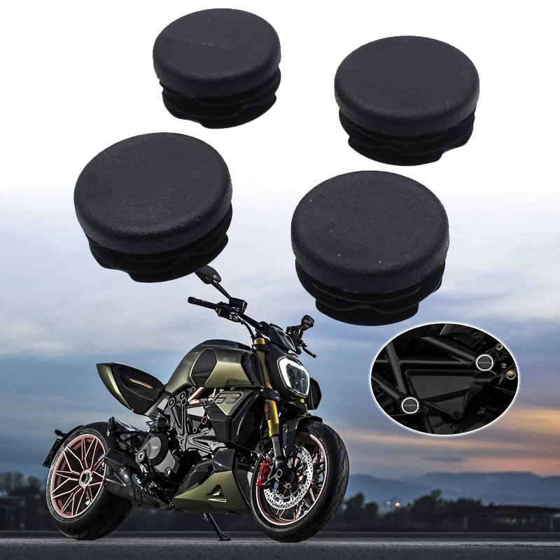 For Ducati Diavel 1260 / S / Lamborghini 2019 2020 2021 2022 2023 Motorcycle Frame Hole Cover Caps Plug Decorative Frame Cap Set
For Ducati Diavel 1260 / S / Lamborghini 2019 2020 2021 2022 2023 Motorcycle Frame Hole Cover Caps Plug Decorative Frame Cap Set