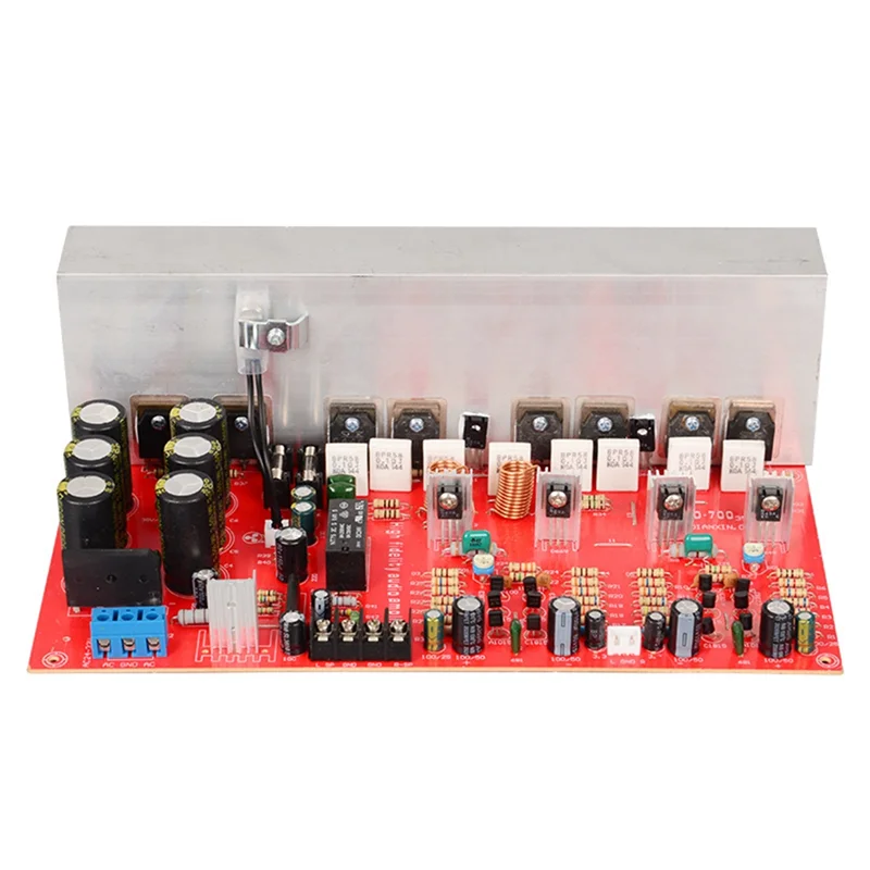 Efficient-AD-700 350W Hifi Stereo Audio Amplifier Two-Channel High Power Amplifier Board
Efficient-AD-700 350W Hifi Stereo Audio Amplifier Two-Channel High Power Amplifier Board