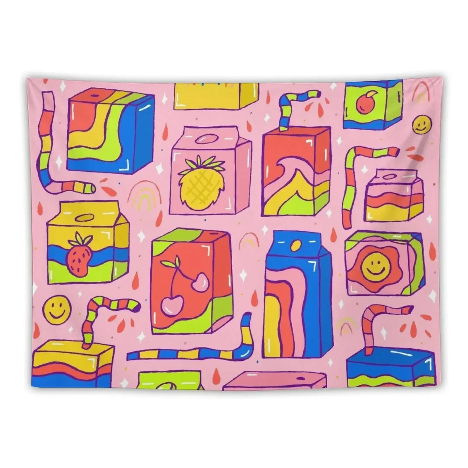 Juice Box Print Tapestry Tapete For The Wall Bedroom Decor Aesthetic Decorations For Your Bedroom Tapestry
Juice Box Print Tapestry Tapete For The Wall Bedroom Decor Aesthetic Decorations For Your Bedroom Tapestry