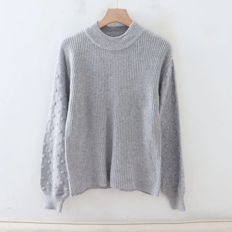 Женский эластичный свободный крой, теплый свитер, удобный однотонный трикотаж, круглый Micro, большой эффект похудения
Женский эластичный свободный крой, теплый свитер, удобный однотонный трикотаж, круглый Micro, большой эффект похудения