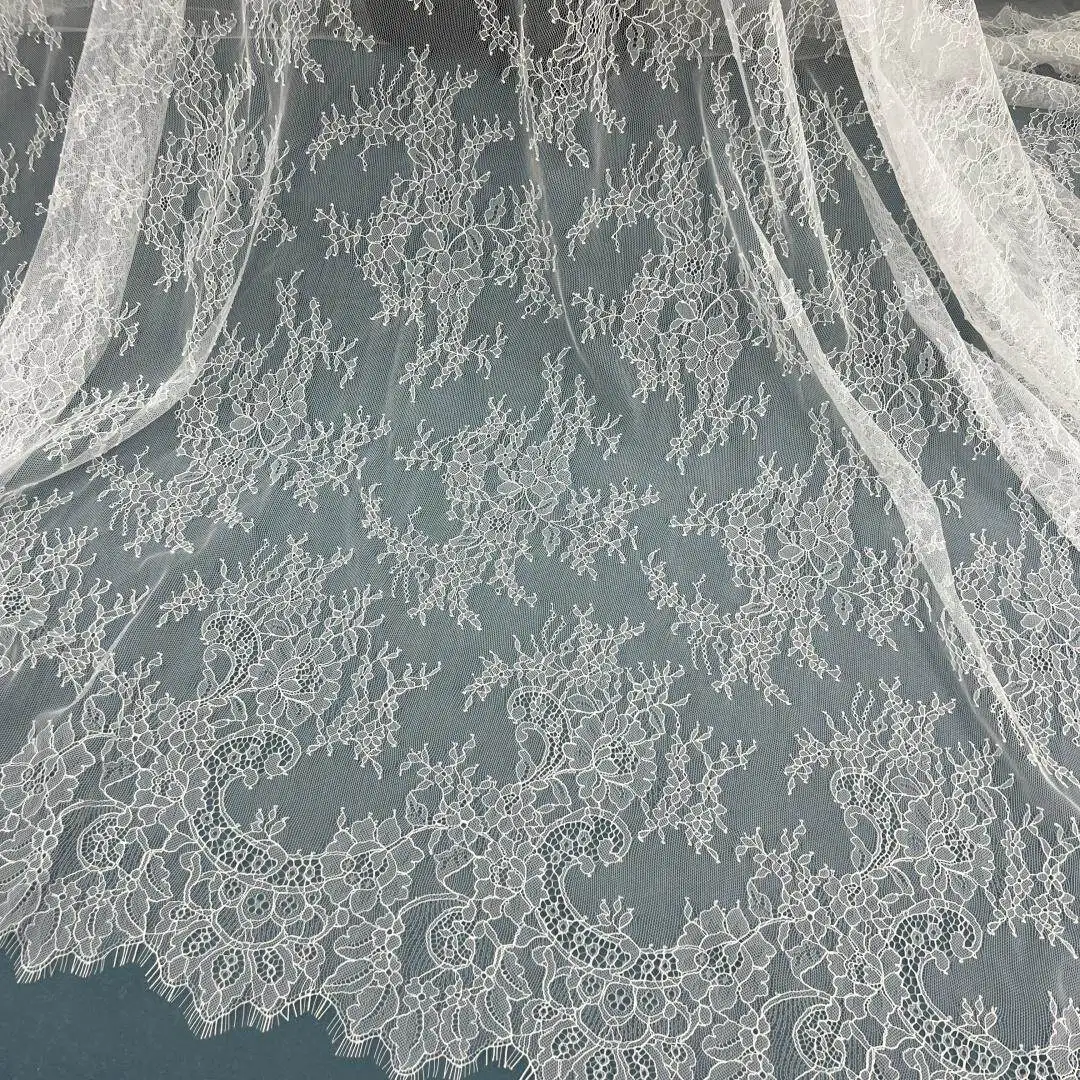 Exquisite Eyelash Lace Fabric From French Export For DIY Wedding Dresses And Clothing Creation Perfect For Garment Accessories
Exquisite Eyelash Lace Fabric From French Export For DIY Wedding Dresses And Clothing Creation Perfect For Garment Accessories