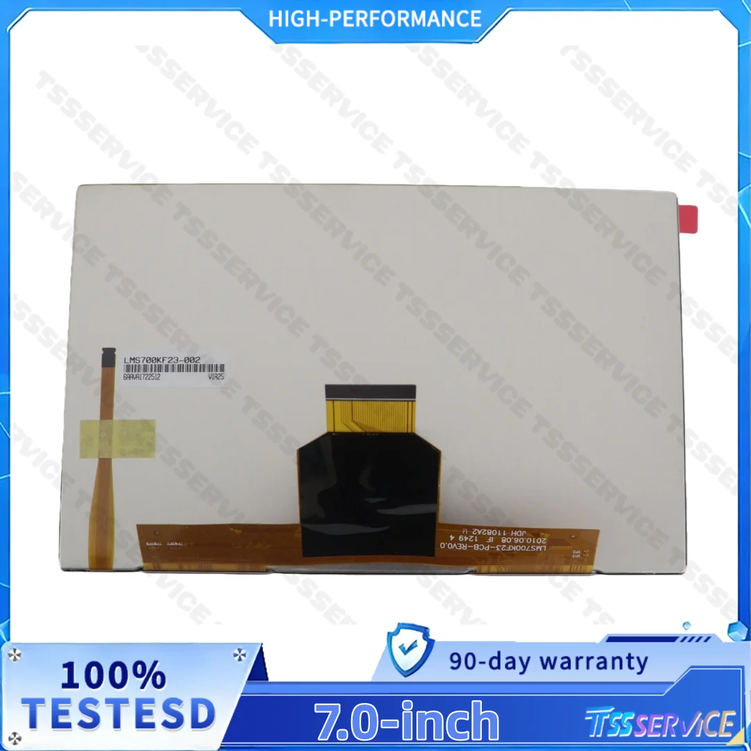 LMS700KF23 7.0 inch TFT LCD with 800*400 Resolution for Portable Navigation and MID UMPC
LMS700KF23 7.0 inch TFT LCD with 800*400 Resolution for Portable Navigation and MID UMPC