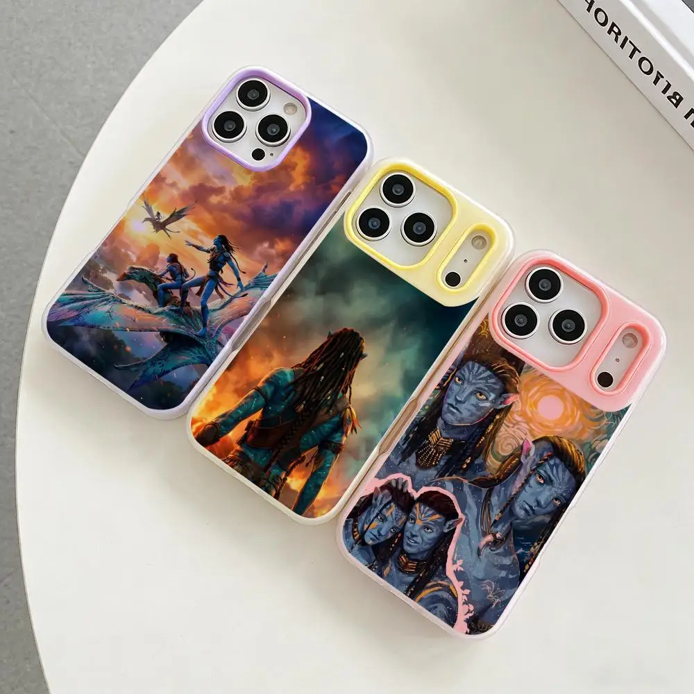 Movie A-Avatar F-Fire a-and A-Ash Phone Case Colorful 2‑in‑1 Jelly Matte Clear Full Protection Case For iPhone 11‑17 Series
Movie A-Avatar F-Fire a-and A-Ash Phone Case Colorful 2‑in‑1 Jelly Matte Clear Full Protection Case For iPhone 11‑17 Series