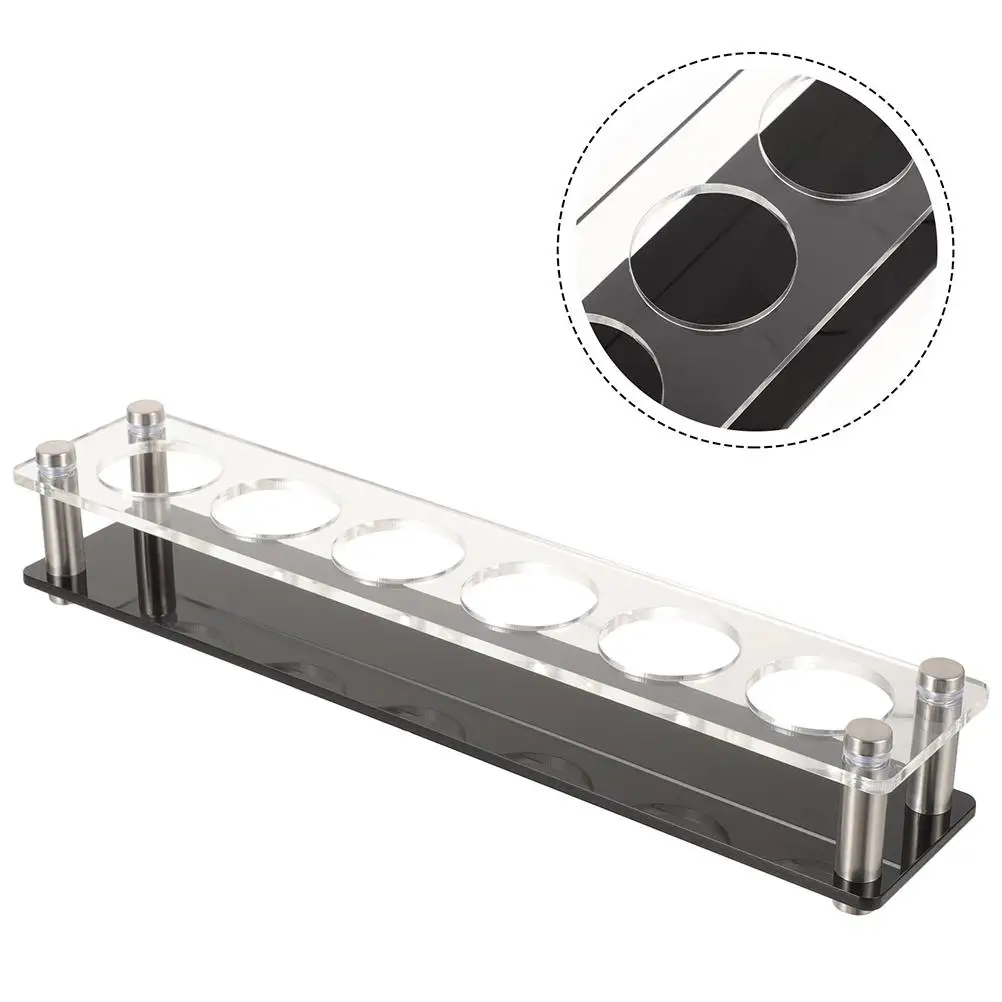 2 Pcs Test Tube Display Rack Shot Glass Holder Tray Beer Mug Tequila Flight Board Acrylic Test Tube Stand Shelf For School Lab
2 Pcs Test Tube Display Rack Shot Glass Holder Tray Beer Mug Tequila Flight Board Acrylic Test Tube Stand Shelf For School Lab