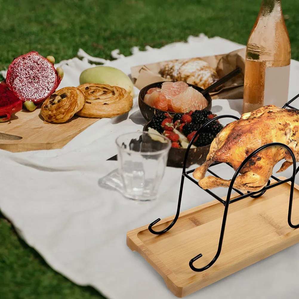Подставка для жарки курицы из сплава, премиум-класса, для пляжного кресла, уличный гриль-шампур для курицы, подставка для барбекю, подставка для жарки индейки
Подставка для жарки курицы из сплава, премиум-класса, для пляжного кресла, уличный гриль-шампур для курицы, подставка для барбекю, подставка для жарки индейки