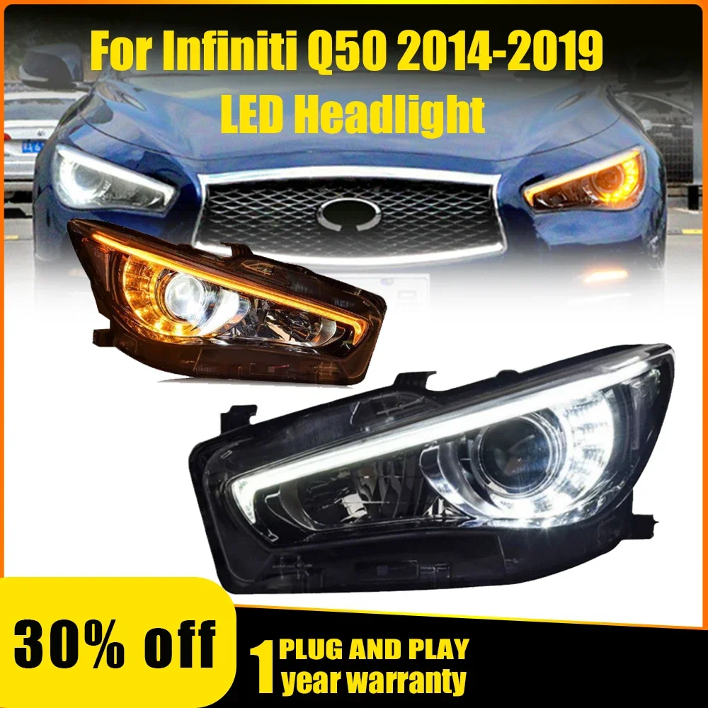 2pcs car bumper headlamp For Infiniti Q50L headlight 2014 2015 2016 2017~2022 Infiniti Q50 head lamp for Infiniti Q50 S fog lamp
2pcs car bumper headlamp For Infiniti Q50L headlight 2014 2015 2016 2017~2022 Infiniti Q50 head lamp for Infiniti Q50 S fog lamp