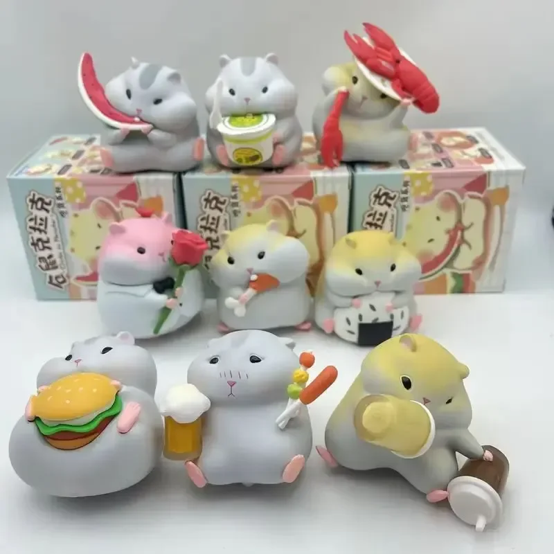 В наличии: Кларк — хомяк, милый гурман, мини-фигурка в закрытой коробке, кавайный стиль, идеальное украшение для рабочего стола, праздничный подарок для девочек.
В наличии: Кларк — хомяк, милый гурман, мини-фигурка в закрытой коробке, кавайный стиль, идеальное украшение для рабочего стола, праздничный подарок для девочек.