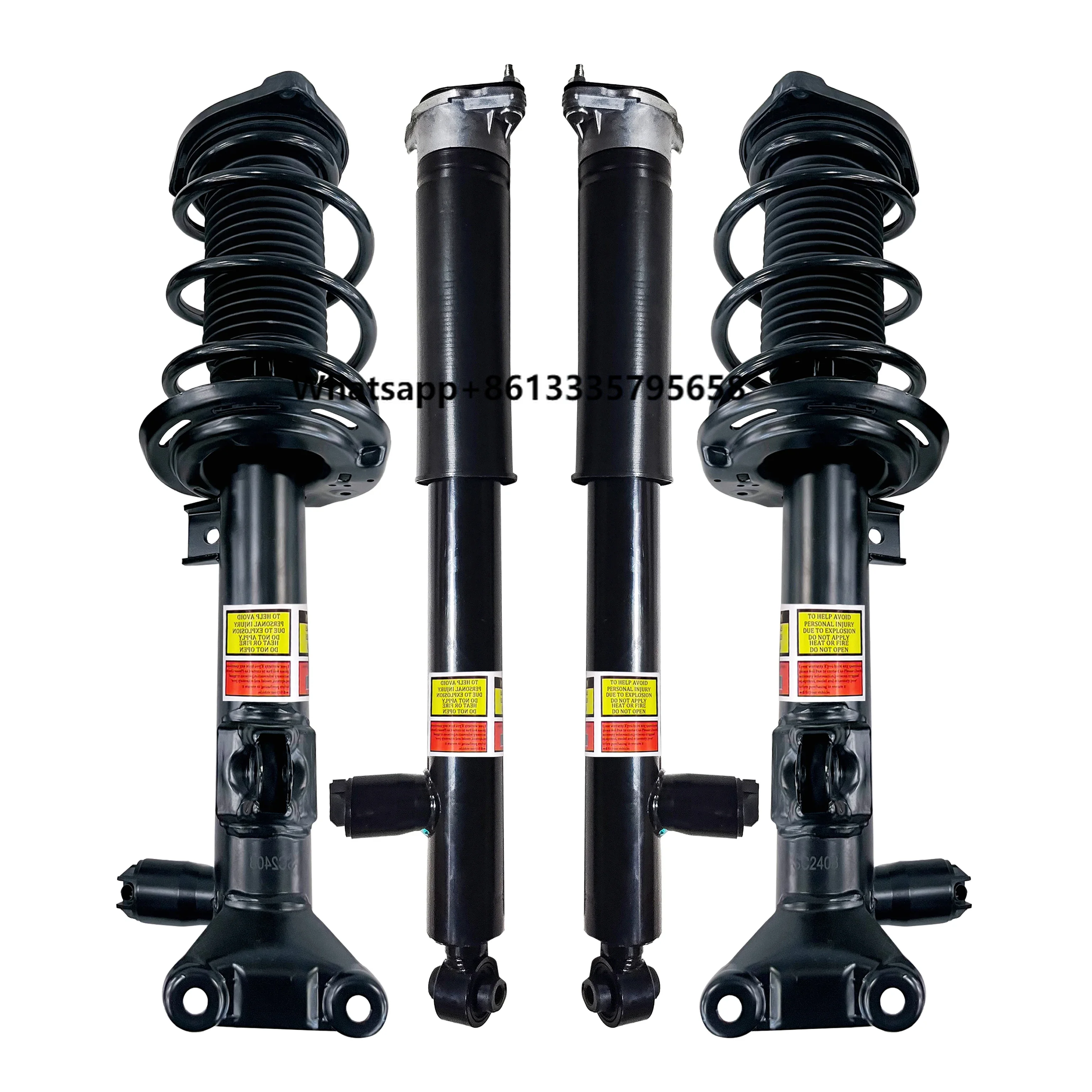 Front Rear Car Shock Absorber Assembly for C-Class W204 Electric 08-14 2043232400 2043260104
Front Rear Car Shock Absorber Assembly for C-Class W204 Electric 08-14 2043232400 2043260104