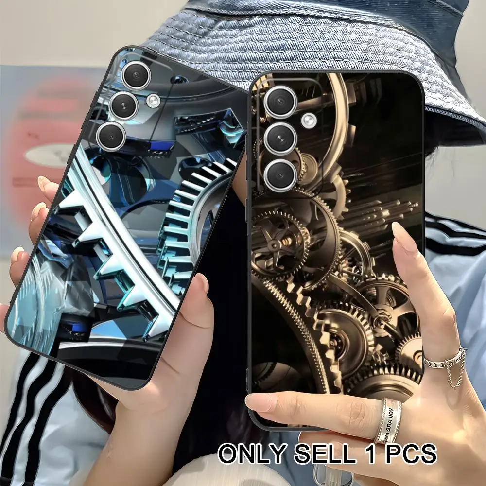 Mechanism Gear Phone Case for Samsung Galaxy S26 S25 S24 S23 S22 S21 S20 Note20 Plus FE Ultra Soft TPU Shockproof Cover
Mechanism Gear Phone Case for Samsung Galaxy S26 S25 S24 S23 S22 S21 S20 Note20 Plus FE Ultra Soft TPU Shockproof Cover