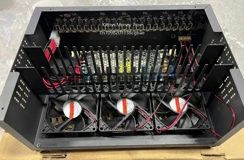 20-портовый USB-шасси с групповым управлением для устройств Phone Farm, совместимый с различными моделями, с регулируемой скоростью вентилятора
20-портовый USB-шасси с групповым управлением для устройств Phone Farm, совместимый с различными моделями, с регулируемой скоростью вентилятора