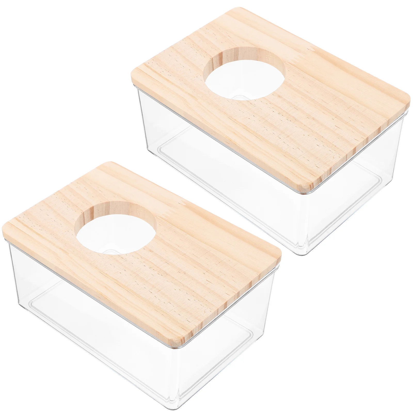 2 Pcs Toy Hamster Sandbox Travel Baby Bath Tub Carrier Wooden Household Chinchilla Bathtub
2 Pcs Toy Hamster Sandbox Travel Baby Bath Tub Carrier Wooden Household Chinchilla Bathtub
