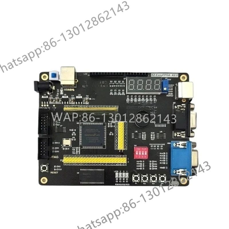 FPGA Development Board EP4CE6E22C8 Fourth Generation 10E NIOSII with Downloader Supporting Multiple Modules